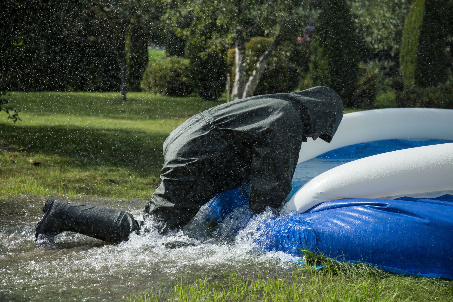 Réparation dégât des eaux équipe à Bourg-en-Bresse